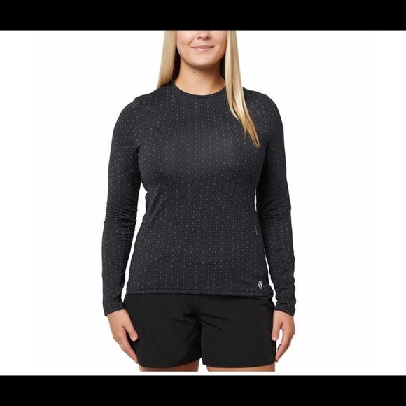 Hang Ten Tops - HANG TEN Women Long Sleeve Sun Shirt Rash guard Large Nwt